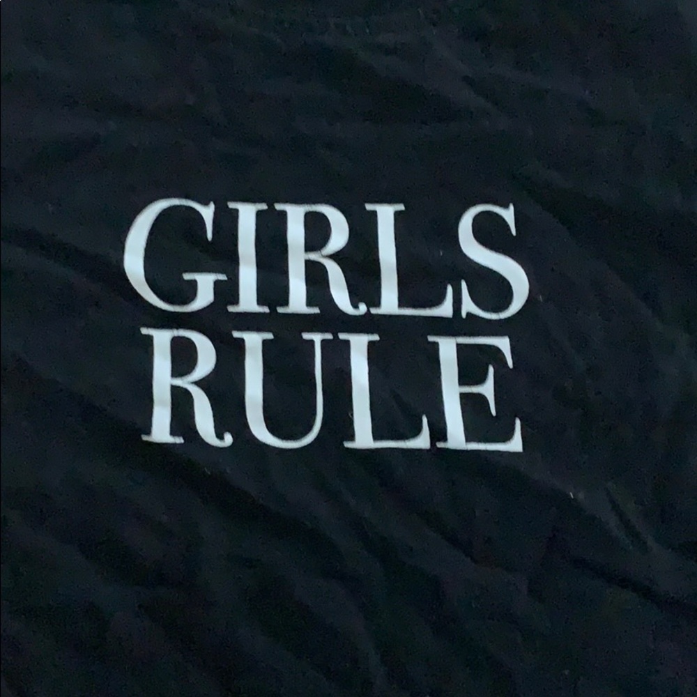 “Girls rule” t-shirt - Picture 2 of 4
